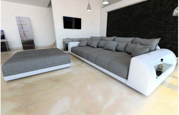 MIAMI - kształt Big Sofa, materiał