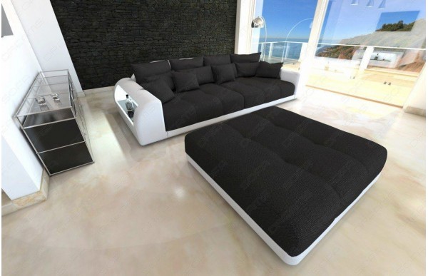 MIAMI - kształt Big Sofa, materiał