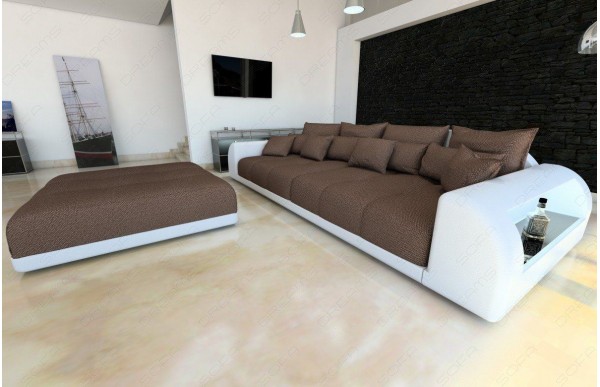 MIAMI - kształt Big Sofa, materiał