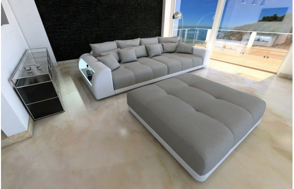 MIAMI (K) - kształt Big Sofa, skóra