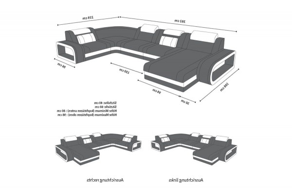 BERLIN (K) - U-shape, right orientation, textile, lying function